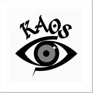 Eye of Kaos Posters and Art